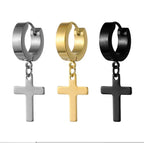 Ear Hoop Earrings Pendant Piercing