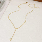Stainless steel clavicle personalized