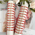 Handmade String Virgin Mary Mexican Braclets