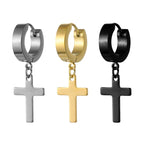 Ear Hoop Earrings Pendant Piercing