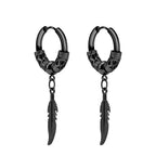 Ear Hoop Earrings Pendant Piercing