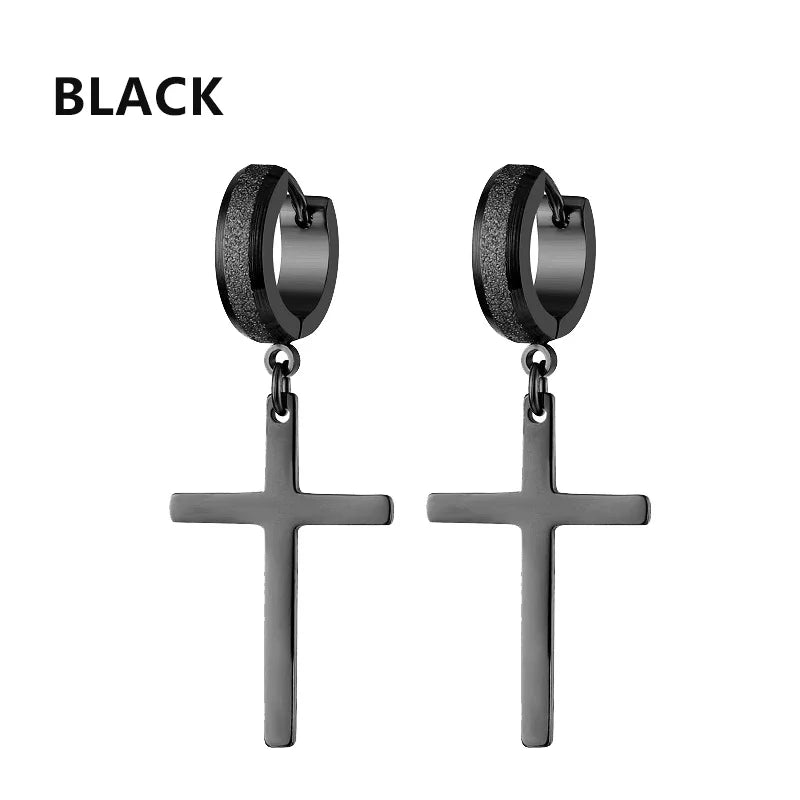 Ear Hoop Earrings Pendant Piercing