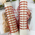 Handmade String Virgin Mary Mexican Braclets