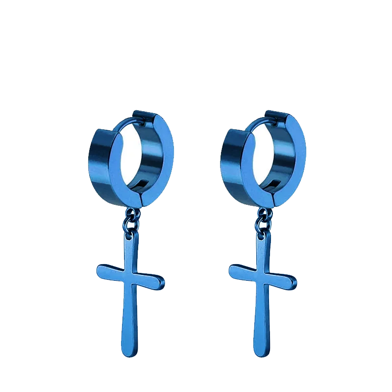 Ear Hoop Earrings Pendant Piercing