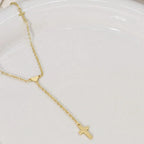 Stainless steel clavicle personalized