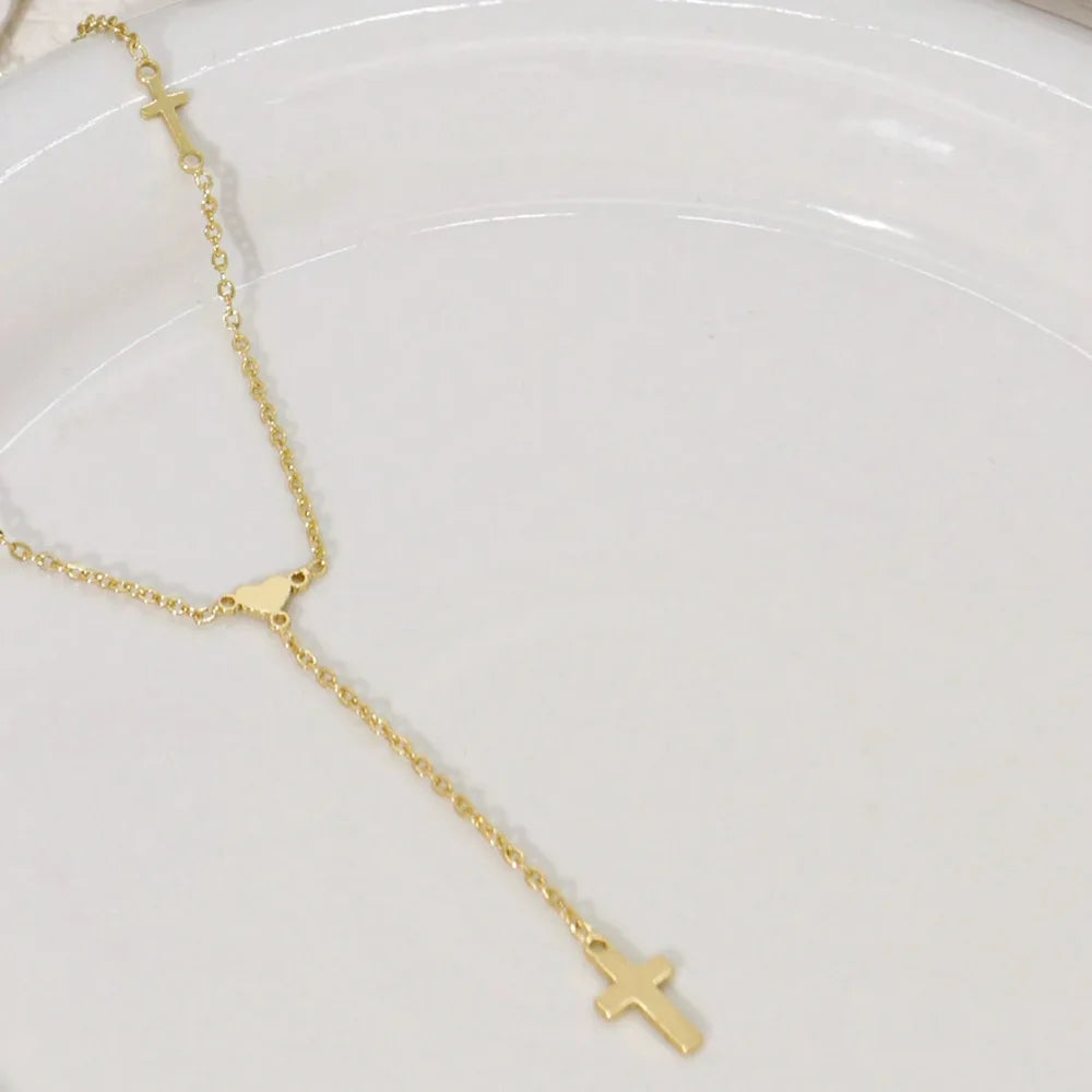 Stainless steel clavicle personalized