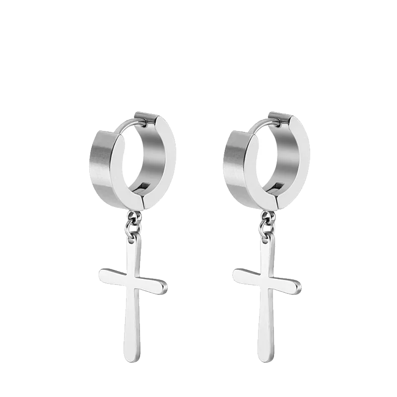 Ear Hoop Earrings Pendant Piercing