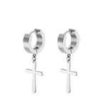 Ear Hoop Earrings Pendant Piercing
