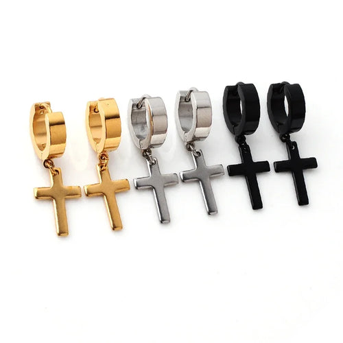 Ear Hoop Earrings Pendant Piercing