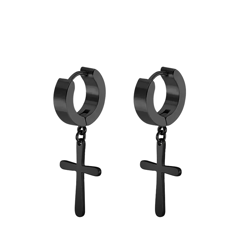 Ear Hoop Earrings Pendant Piercing