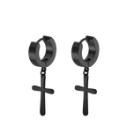 Ear Hoop Earrings Pendant Piercing