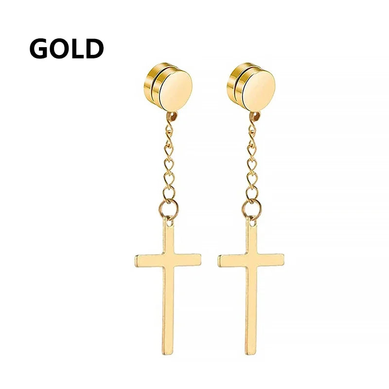 Ear Hoop Earrings Pendant Piercing