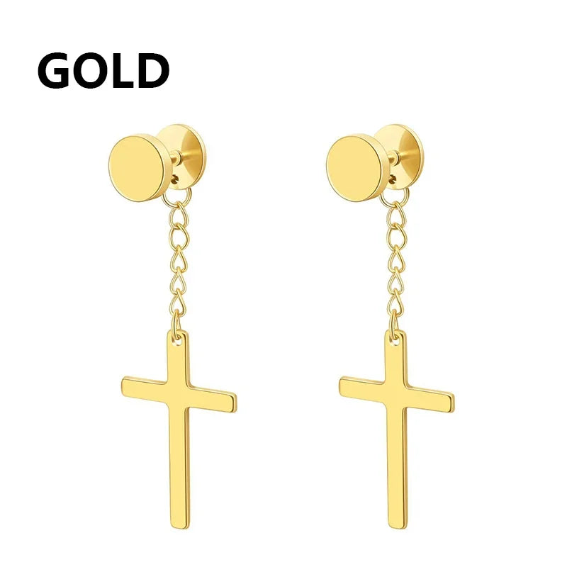 Ear Hoop Earrings Pendant Piercing