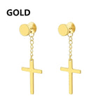 Ear Hoop Earrings Pendant Piercing