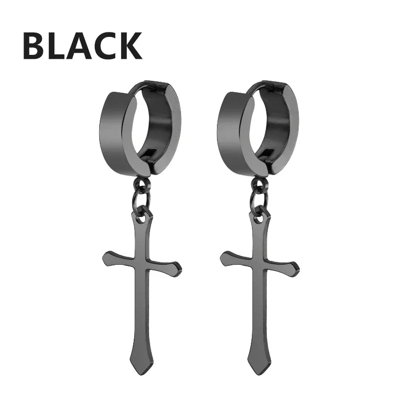 Ear Hoop Earrings Pendant Piercing