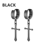 Ear Hoop Earrings Pendant Piercing