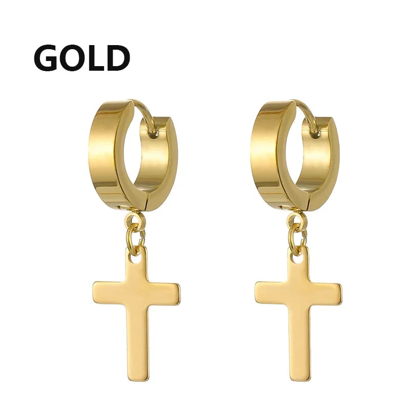 Ear Hoop Earrings Pendant Piercing