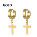 Ear Hoop Earrings Pendant Piercing